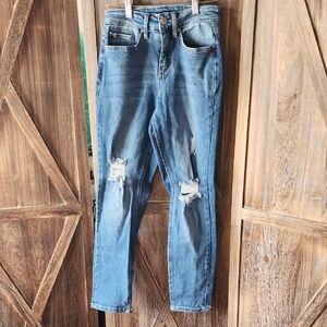 Royalty Ladies Highrise Jeans